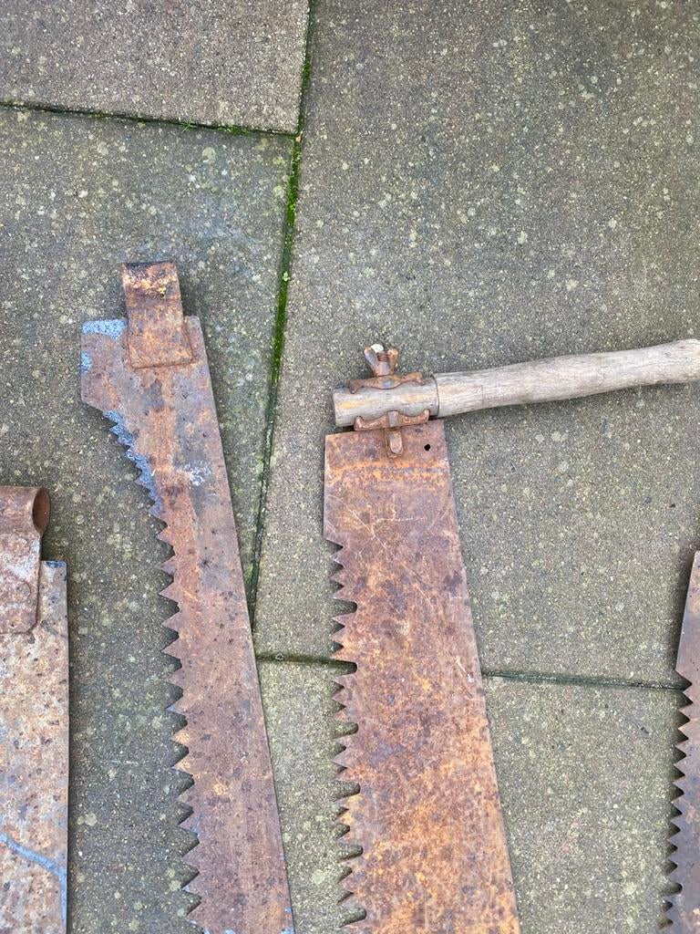 Zaag, Ophalen of Verzenden