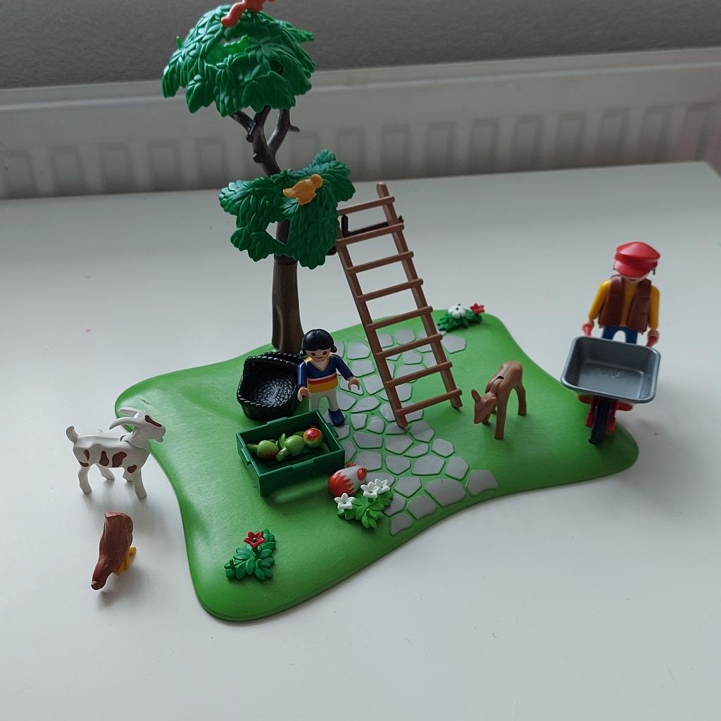 Playmobil Appeloogst (4146)  aangeboden, Ophalen, Zo goed als nieuw, Complete set