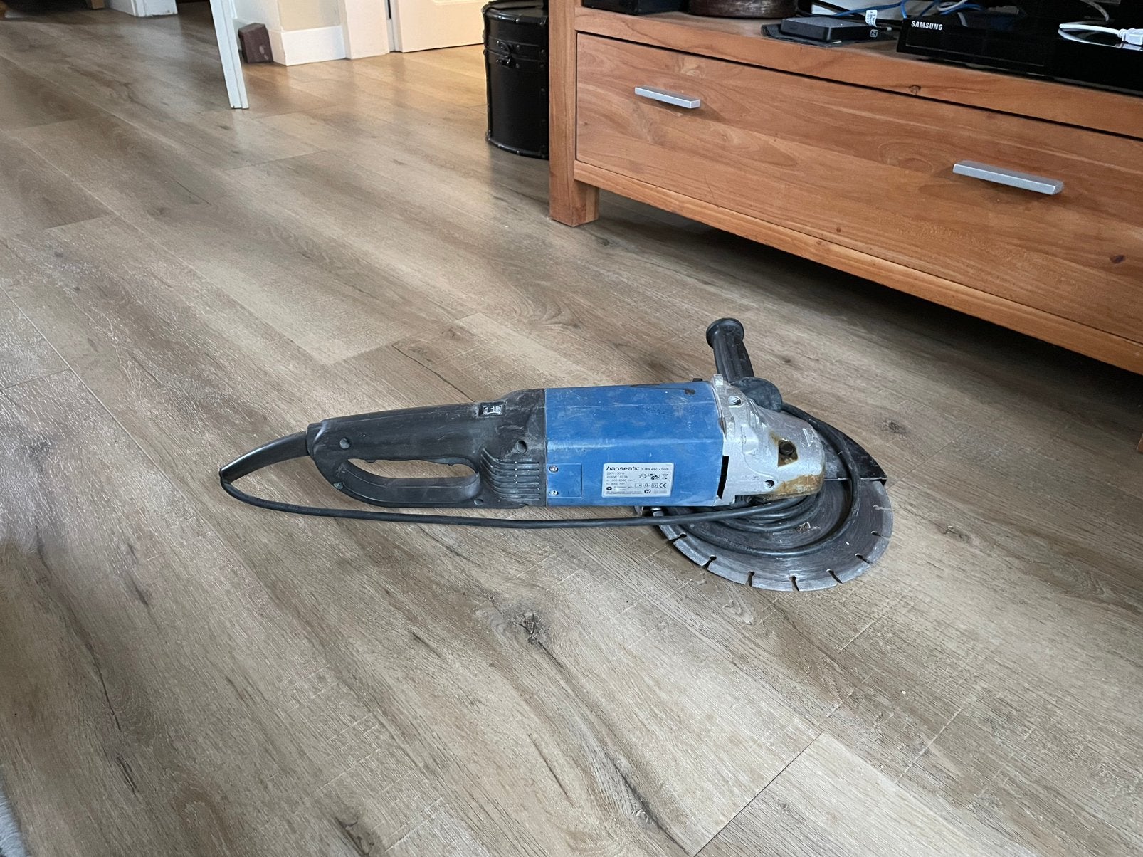 Beton zaagmachine Metabo, Ophalen, Gebruikt, 70 mm of meer, Overige typen