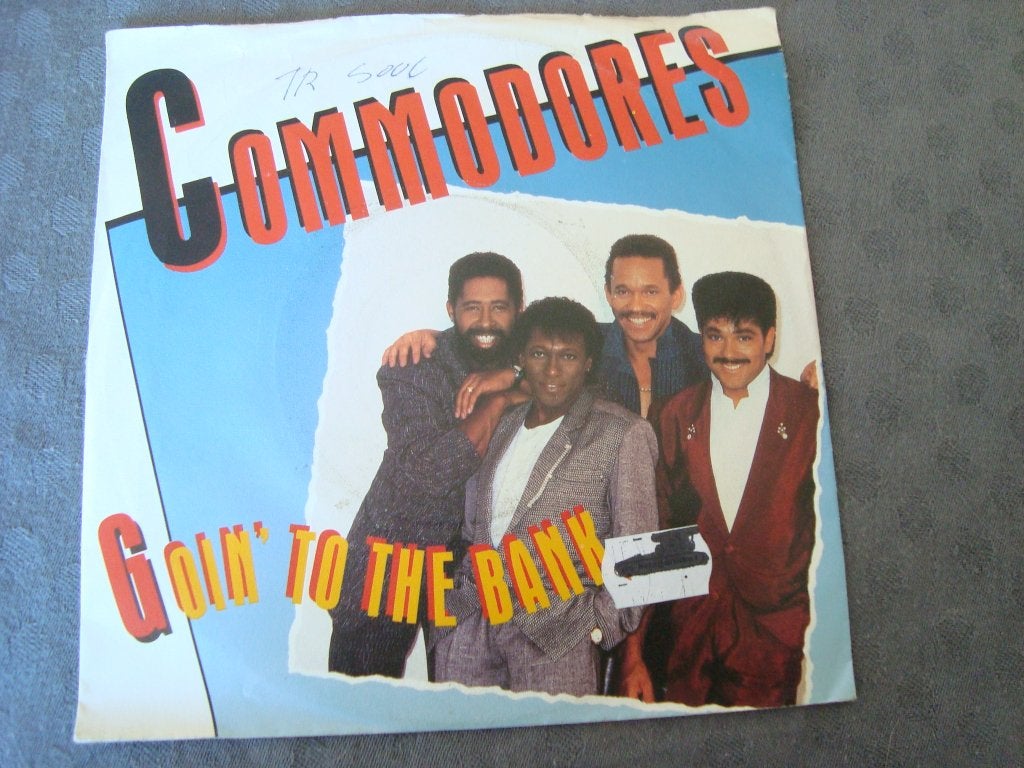 Commodores goin'o the bank, Ophalen of Verzenden, Zo goed als nieuw, Pop