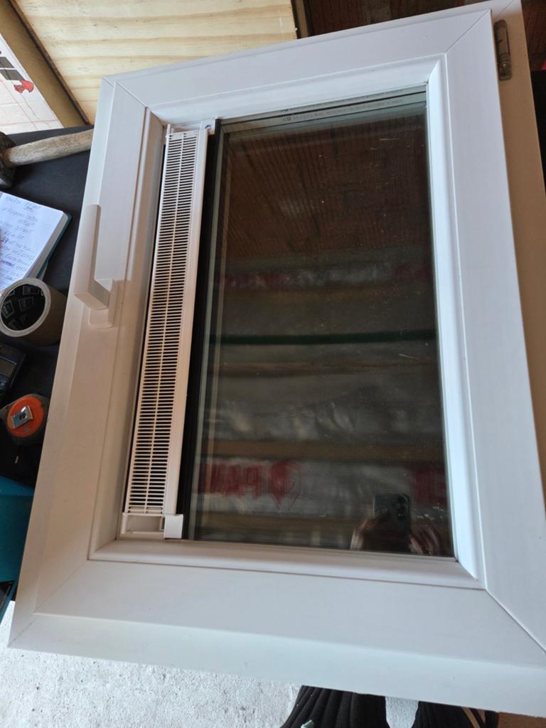 dubbele beglazing in 3 rijen glas, gebruikt voor een jaar. g, Ophalen of Verzenden