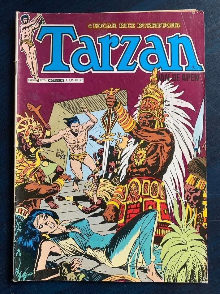 Edgar Rice Burroughs' Tarzan van de apen; nr 12235, Boeken, Stripboeken, Eén stripboek, Ophalen of Verzenden, Zo goed als nieuw