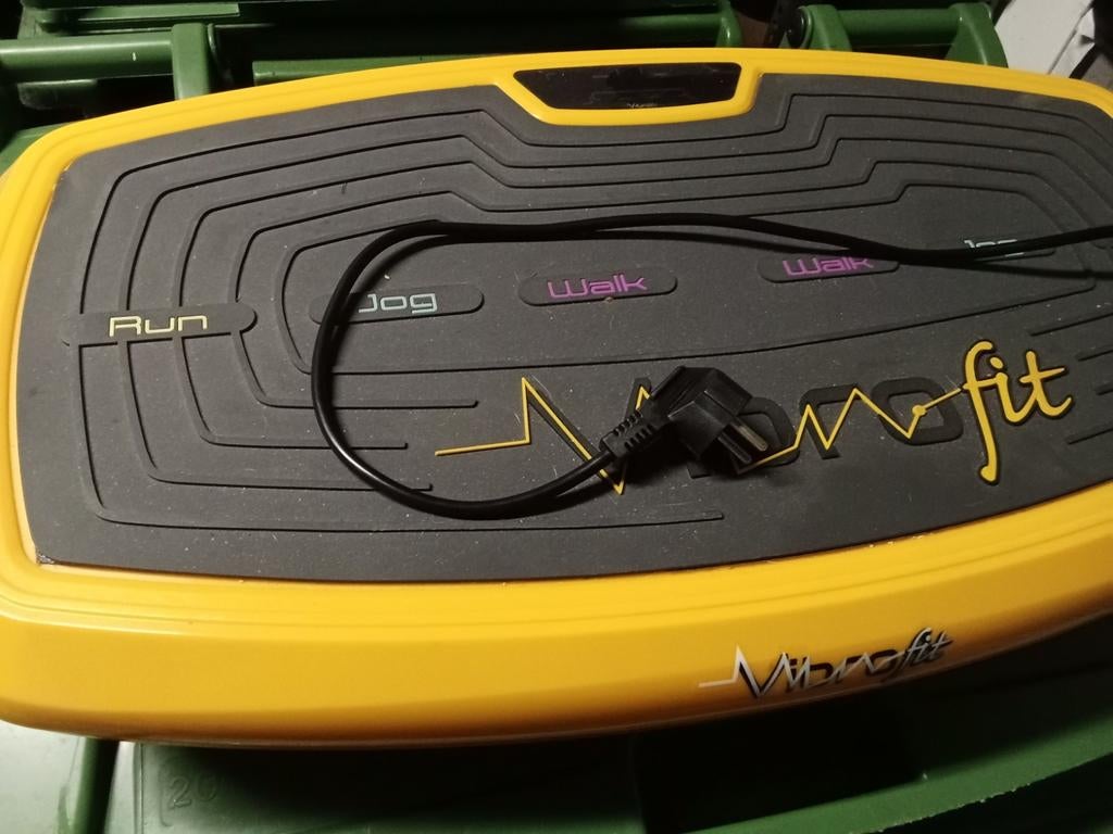 Vibrofit trilaparaat, Ophalen of Verzenden, Vibro, Vibro, Vibro