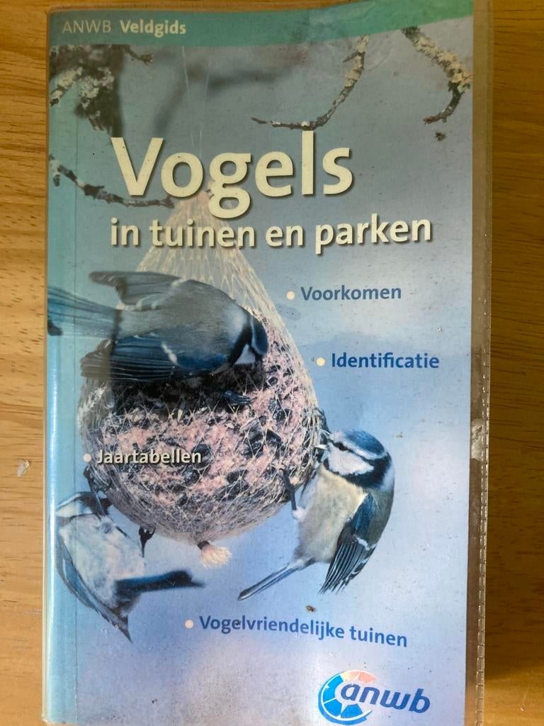 ANWB Veldgids: Vogels in tuinen en parken, Ophalen of Verzenden, Gelezen, Vogels