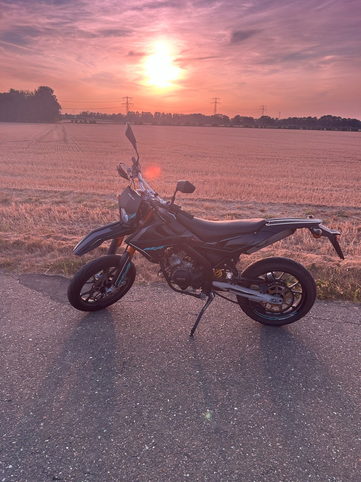 Rieju MRT SM 50 Pro Racing Edition 7000km, Fietsen en Brommers, Brommers | Overige merken, Ophalen, Gebruikt, Maximaal 45 km/u