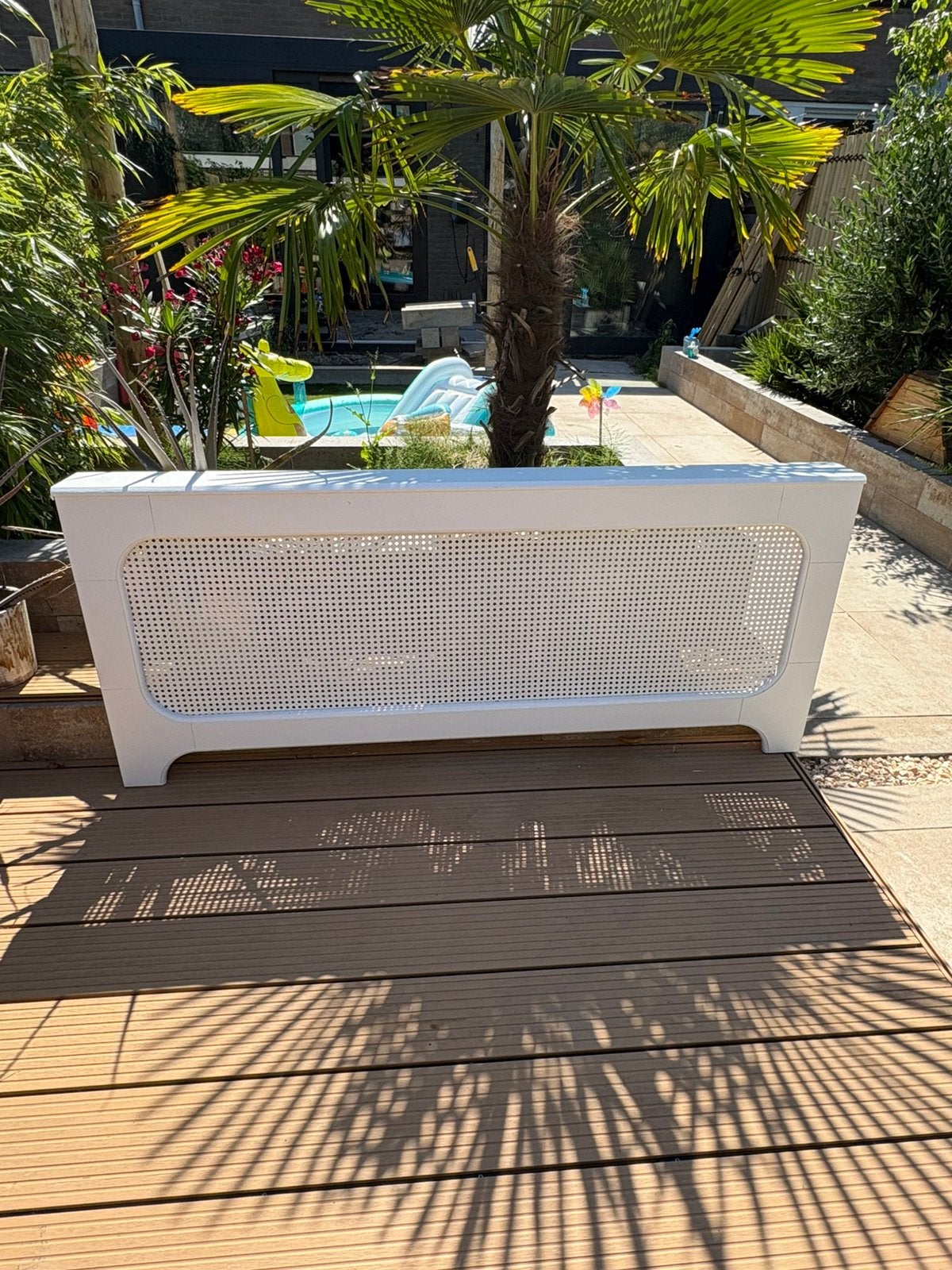 Radiator ombouw wit, Ophalen, 30 tot 80 cm, Radiator, 150 cm of meer