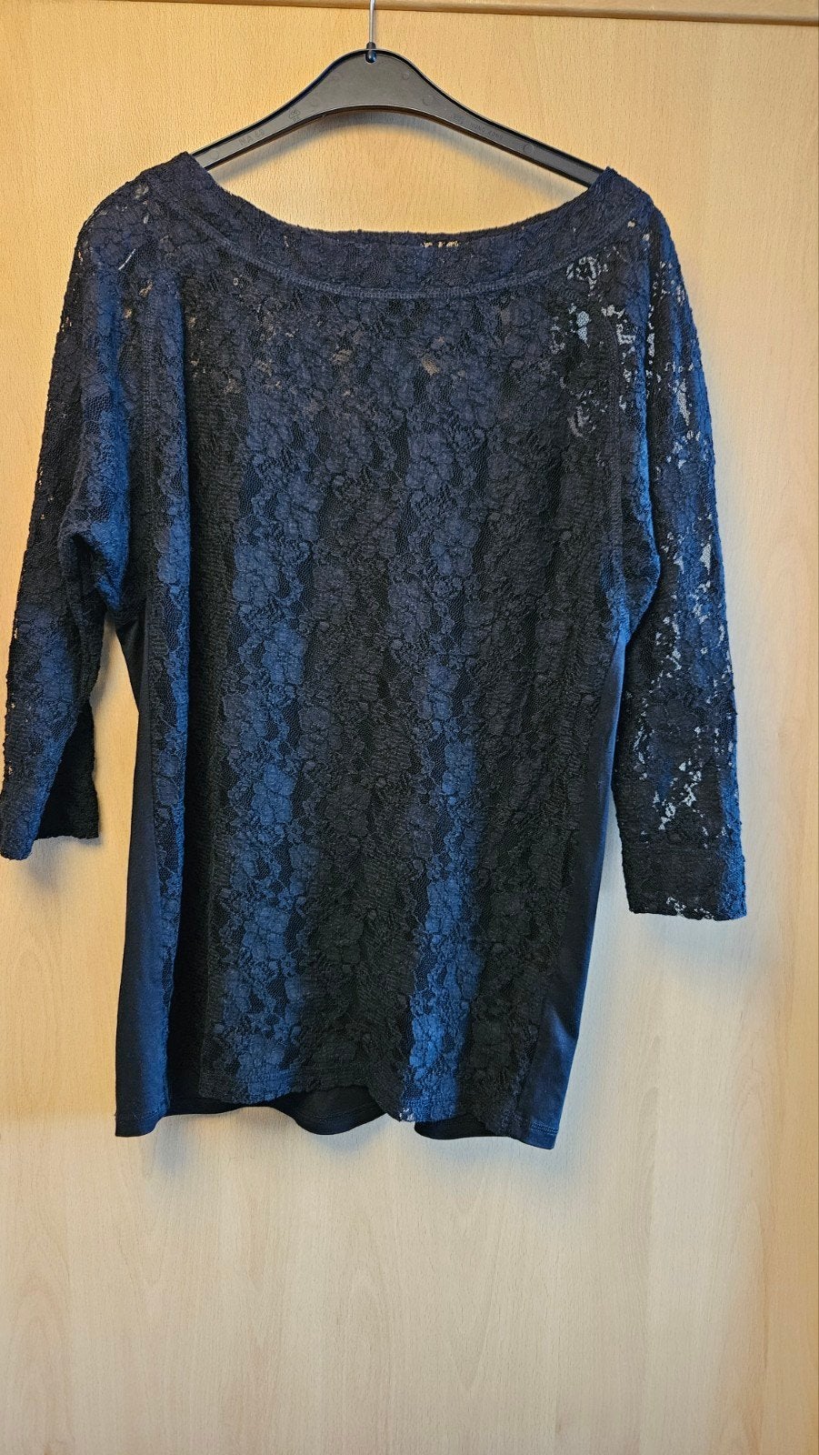 Expresso kanten top, maat 40, als NIEUW!, Maat 38/40 (M), Blauw, Ophalen of Verzenden, Zo goed als nieuw