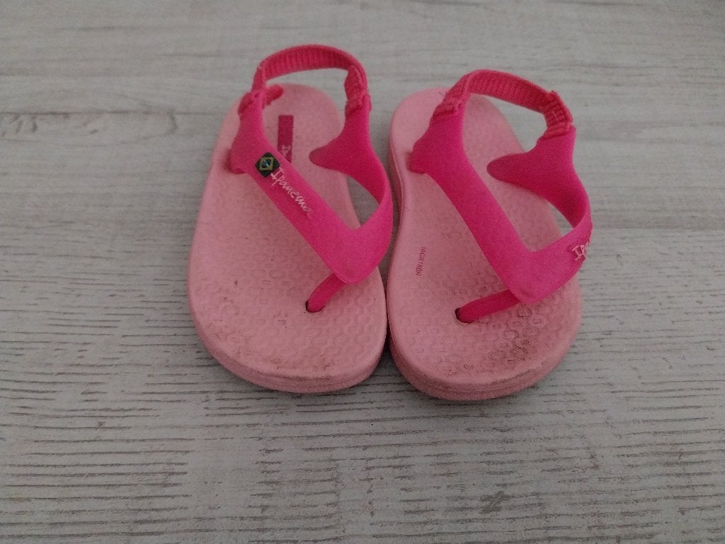 Ipanema slippers roze maat 22-23, Kinderen en Baby's, Gebruikt, Meisje, Ipanema, Schoenen