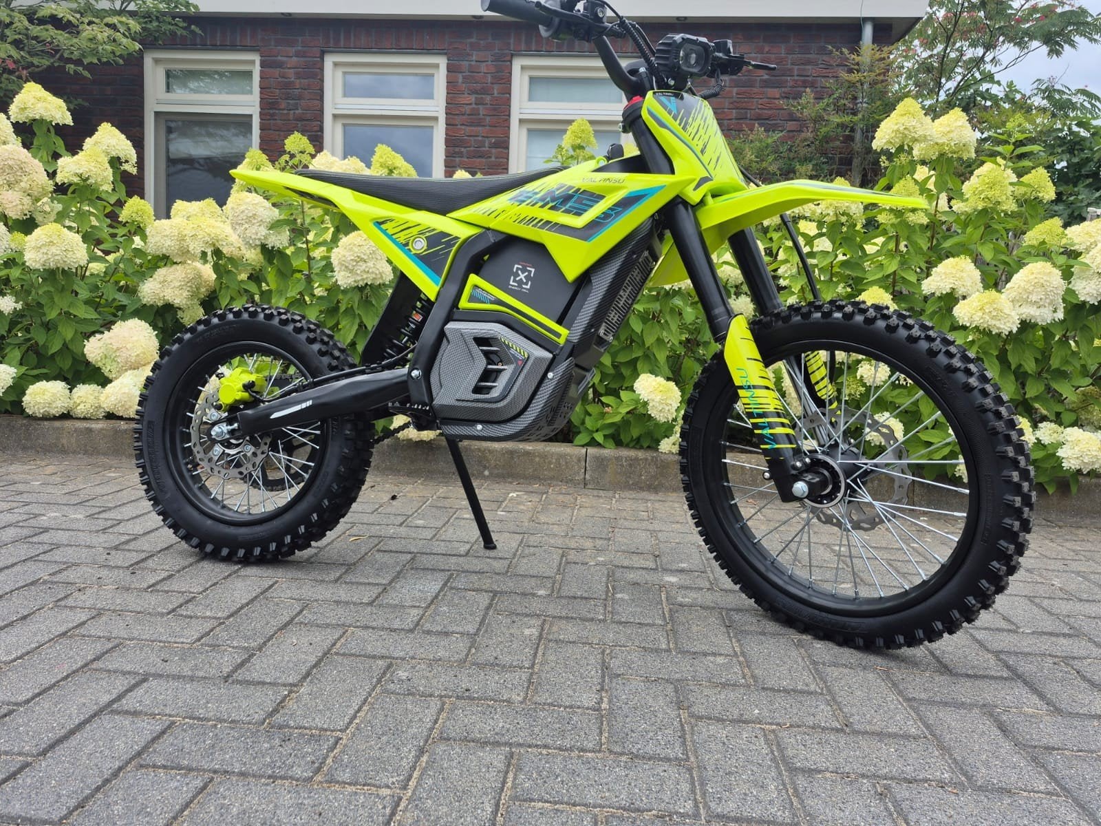 Valtinsu EM5-PRO elektrische Crossmotor / Pitbike, Fietsen en Brommers, Ophalen, Zo goed als nieuw, Schijfrem, Dirtbike