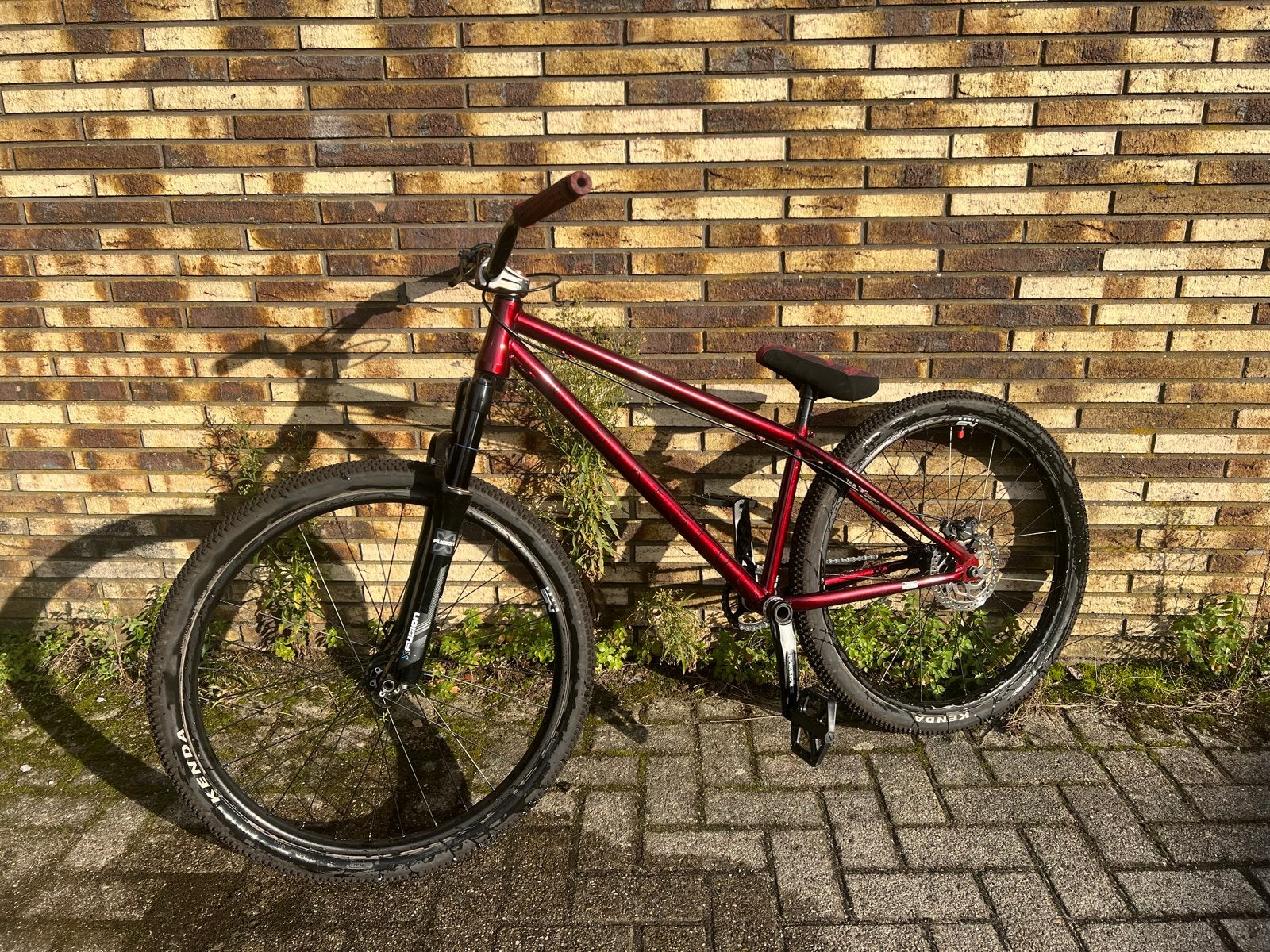 Ns Bike Dirtjumper, nieuw!, Ophalen, 24 inch of meer, Gebruikt, Aluminium
