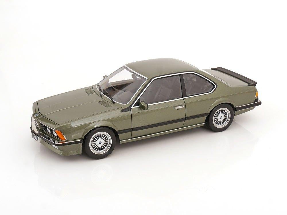 BMW M635 CSI 1987 (met Alpina Velgen) Helgroen Metallic 1-12, Tschuiten@hotmail.com, Duitsland, Auto, Nieuw