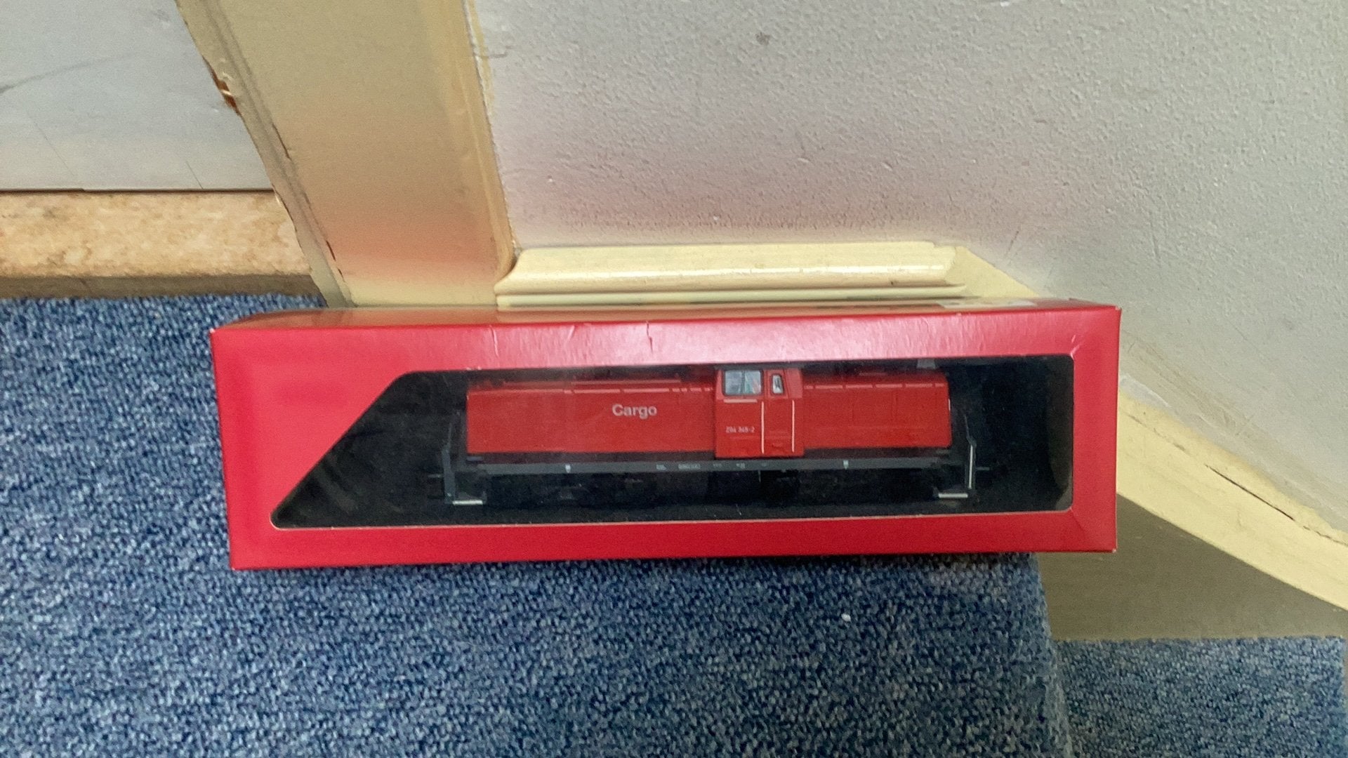 Roco H0 locomotief van de treinbaan van opa, Ophalen of Verzenden, Zo goed als nieuw, Roco, Gelijkstroom
