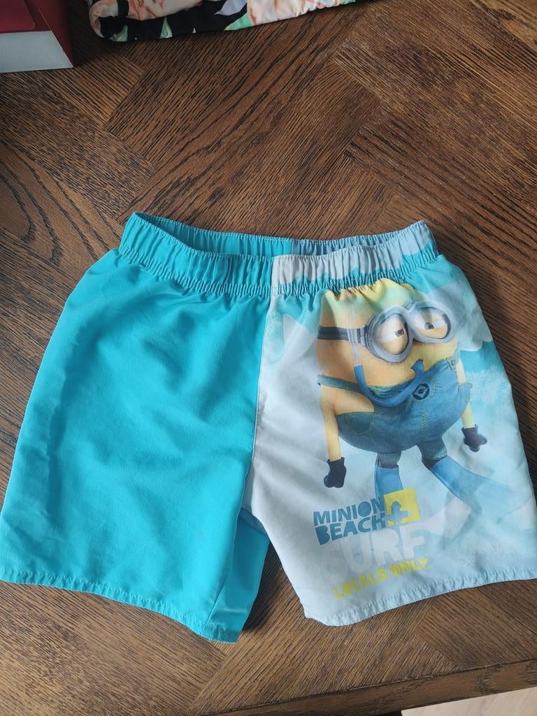 Minions zwembroek maat 134/140, Gebruikt, Despicable Me, Ophalen of Verzenden, Jongen