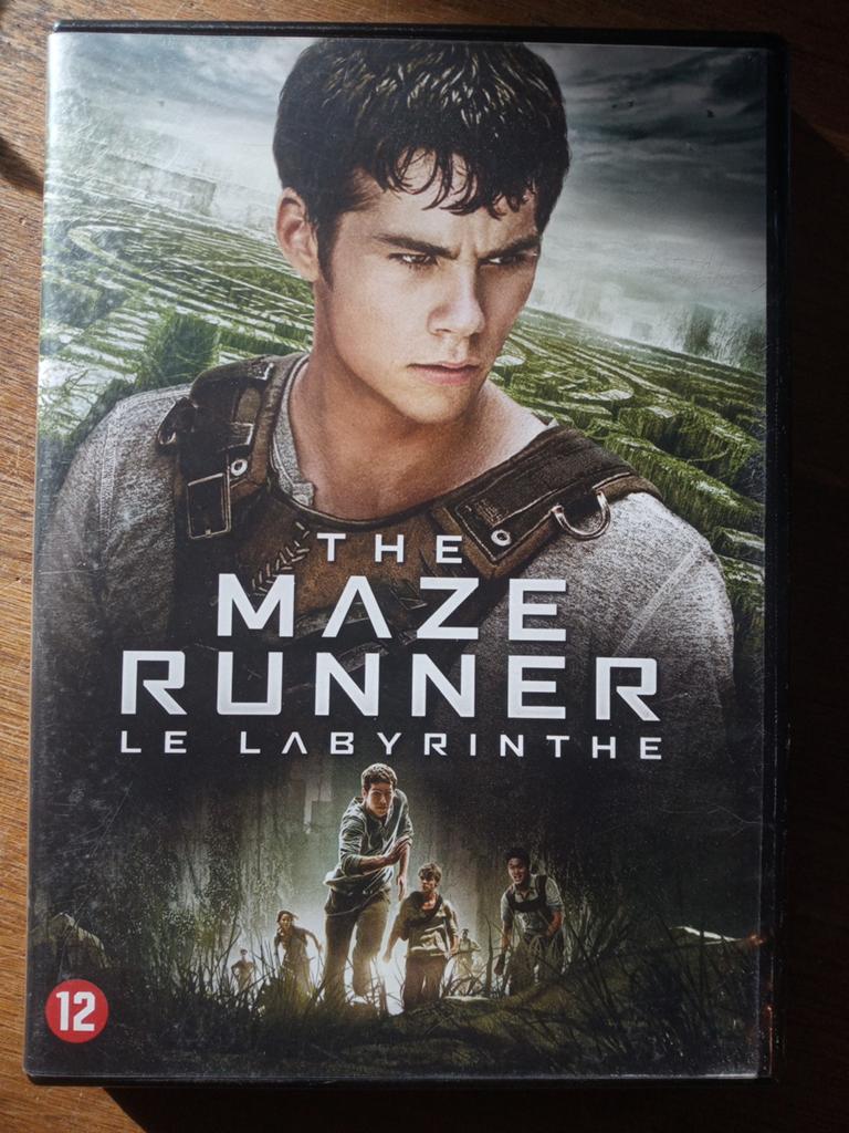 Dvd the Maze Runner mazerunner, Cd's en Dvd's, Ophalen of Verzenden, Zo goed als nieuw