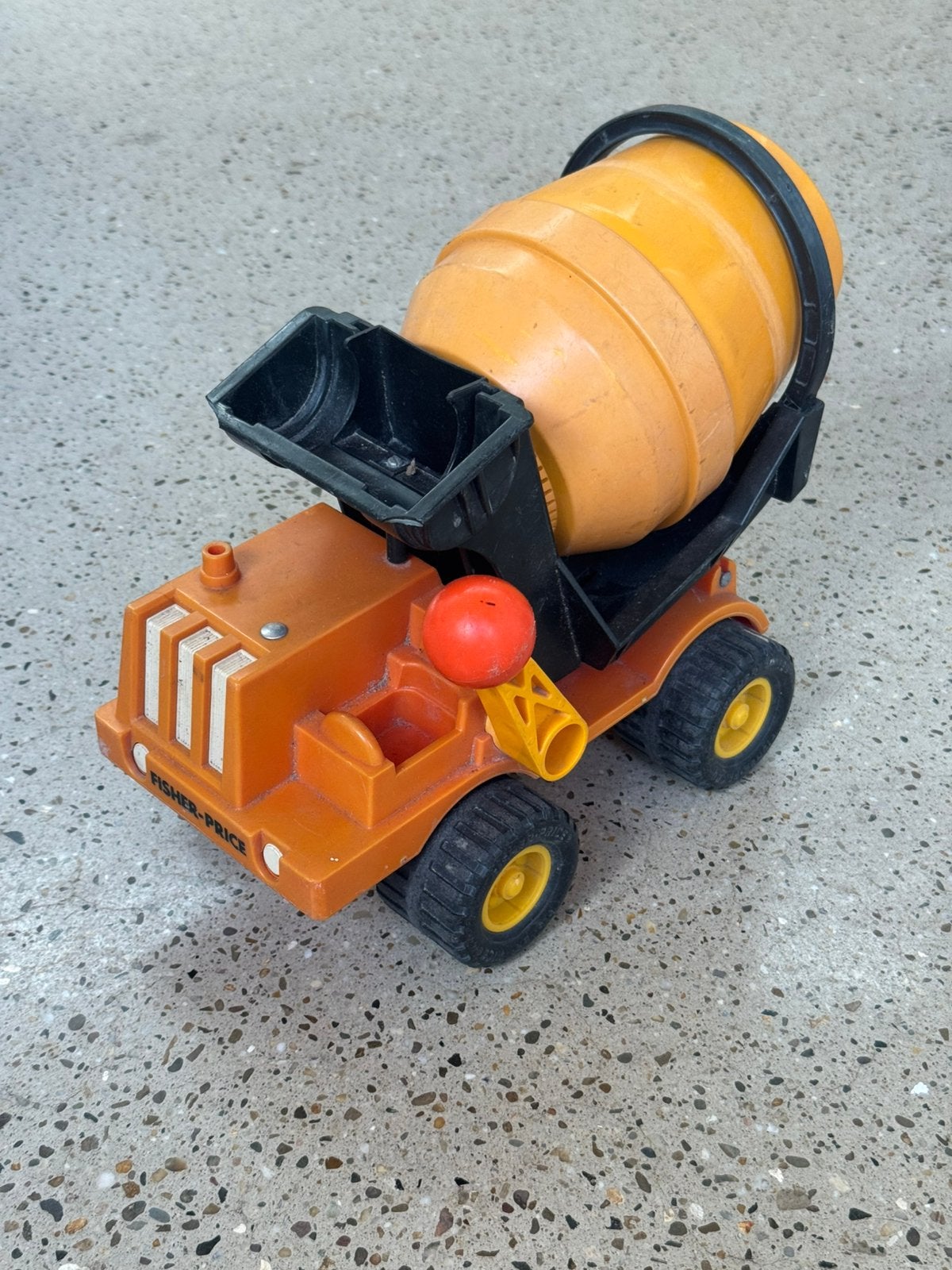 Fisher Price 315 Vintage Betonwagen/Cementwagen, Kinderen en Baby's, Ophalen of Verzenden, Gebruikt