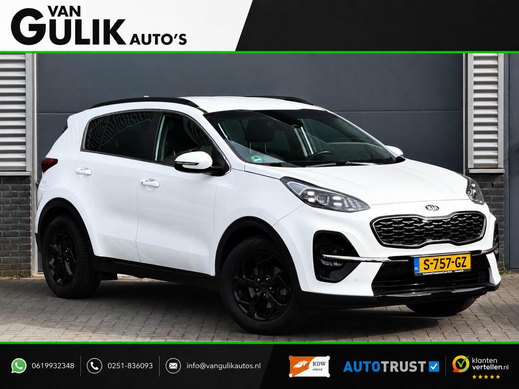 Kia Sportage 1.6 T-GDI DynamicLine | Automaat | Leder | JBL, Auto's, Kia, Gebruikt, 4 cilinders, Automatische klimaatregeling