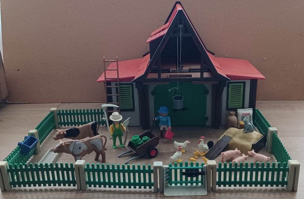 playmobil vintage boererij, Verzenden, Gebruikt, Complete set