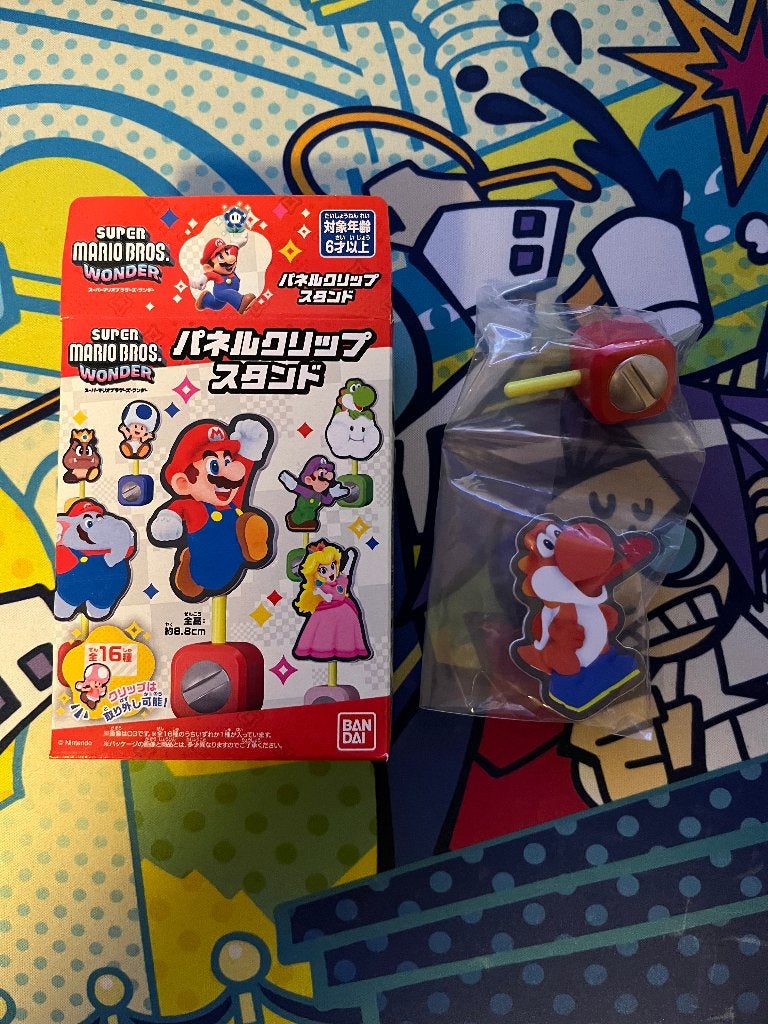 Yoshi Super Mario Wonder Standee, Ophalen of Verzenden, Zo goed als nieuw