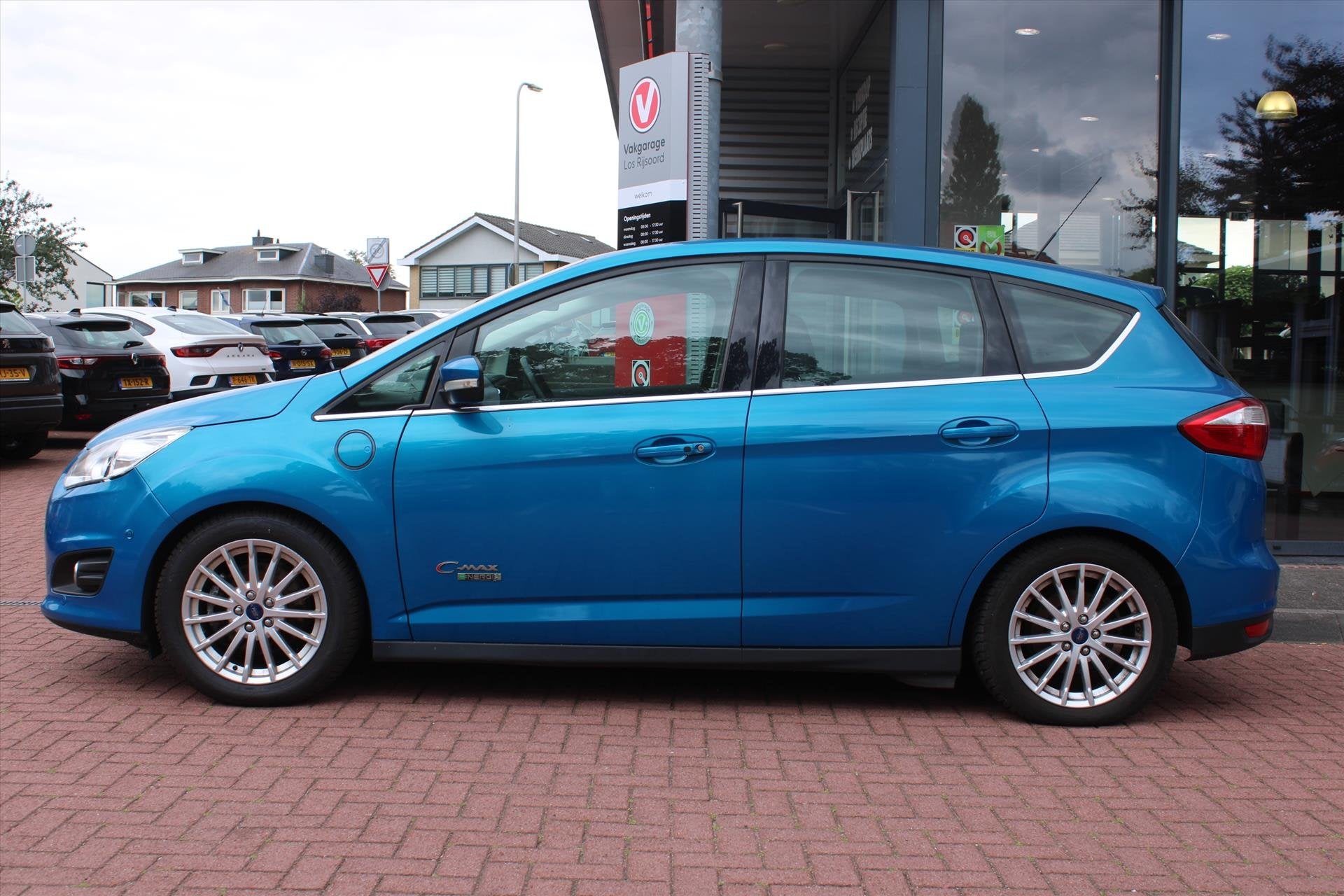 FORD C-Max 2.0 PHEV *Titanium* | Panorama | Leder | Camera |, Auto's, Automaat, 137 pk, Gebruikt, 4 cilinders