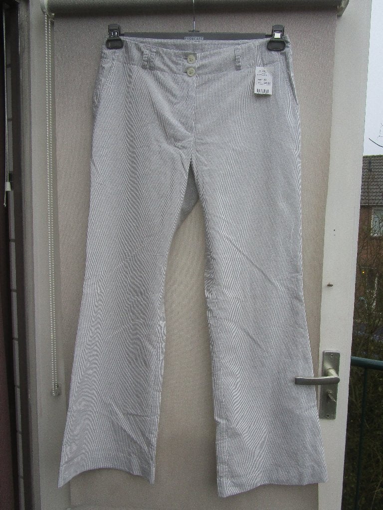 Broek ANNA van TOOR ,mt  40 /42 fijn streepje, Maat 38/40 (M), Anna van Toor, Verzenden, Nieuw