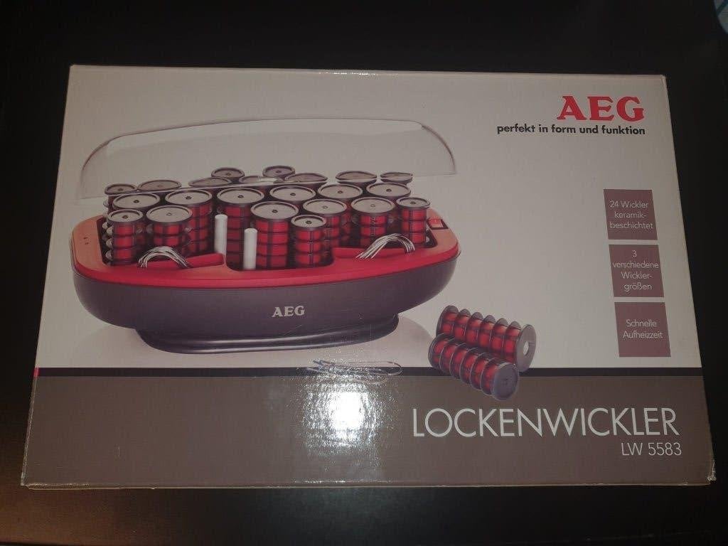 AEG Curlers LW5583 Krulspelden, Ophalen of Verzenden, Nieuw