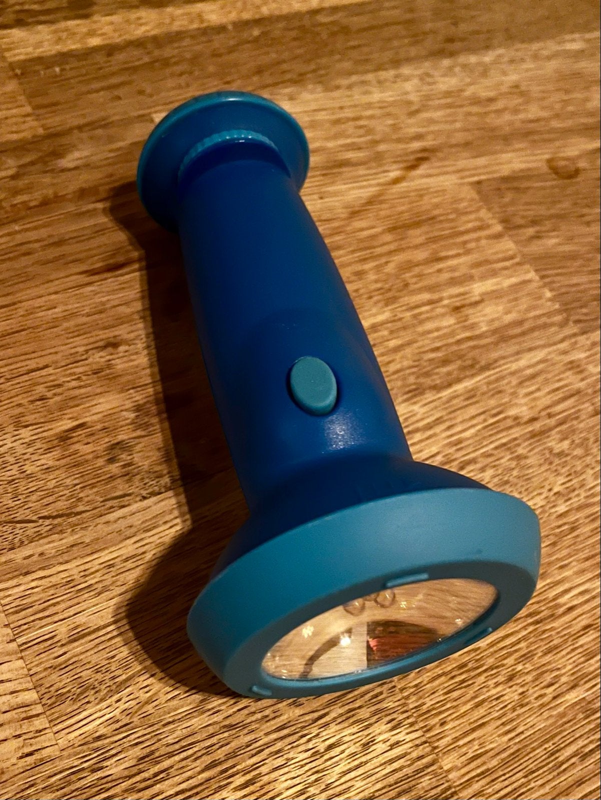 Kinder projector zaklamp met 6 verschillende plaatjes, Ophalen of Verzenden, Gebruikt, Jongen of Meisje
