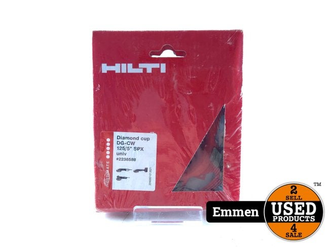 Hilti, DG-CW 125/5, Slijpschijf, Rood/Red | Nieuw in Seal, Hilti, Nieuw, Support@hilti.com, Hilti Corporation, Feldkircher Strasse 100, 
9494 Schaan
Liechtenstein