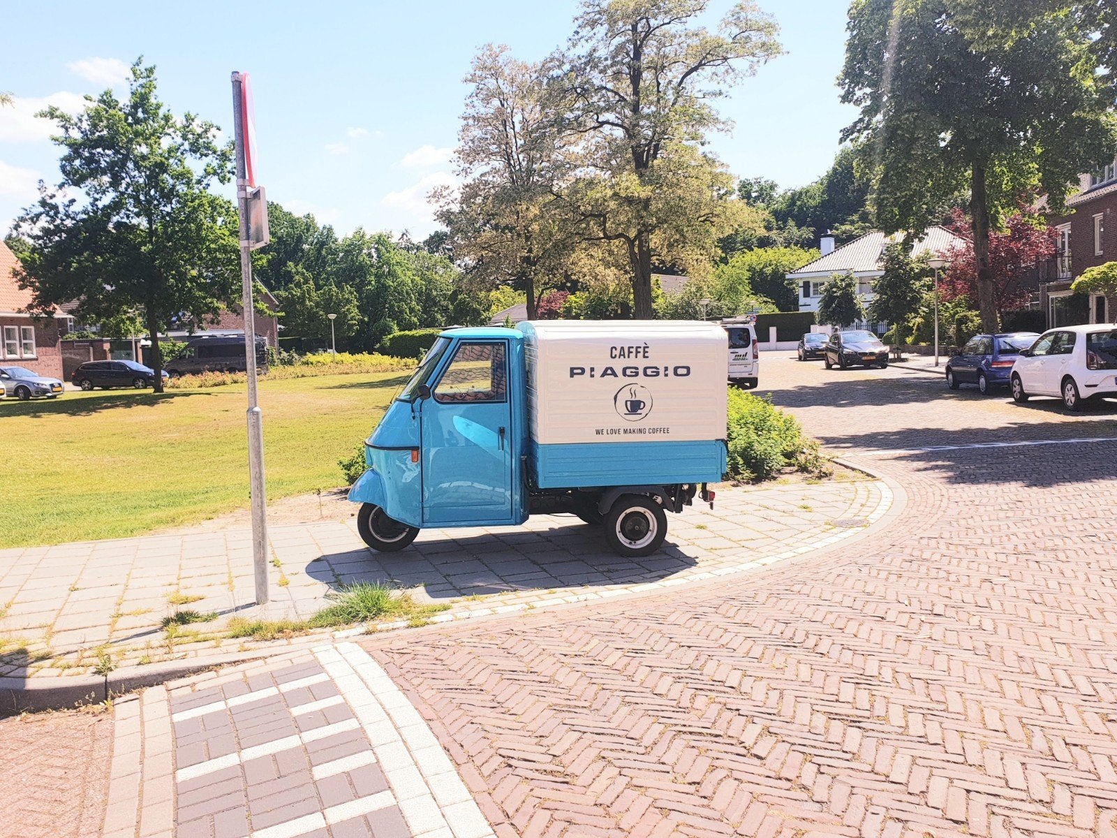 Vespa Piaggio Koffiebar, Ophalen, Tweetakt, Gebruikt, Overige modellen