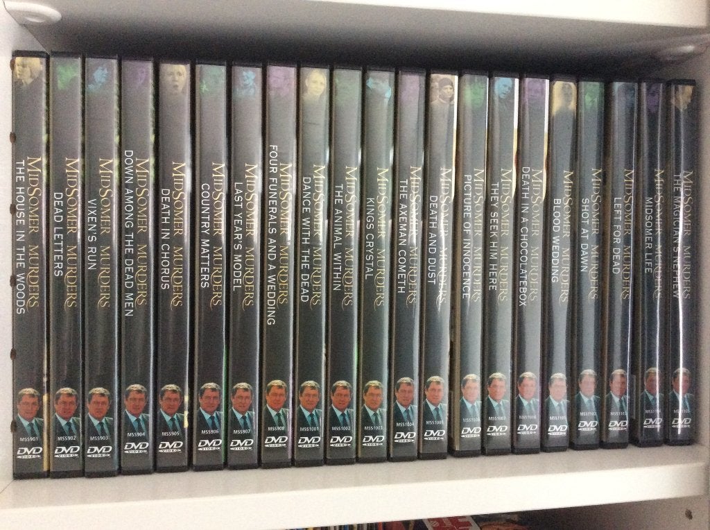 Midsomer Murders - seizoen 9 t/m 13 - 38 films op dvd+extra, Engels, Misdaad, Nederlands, Ophalen of Verzenden
