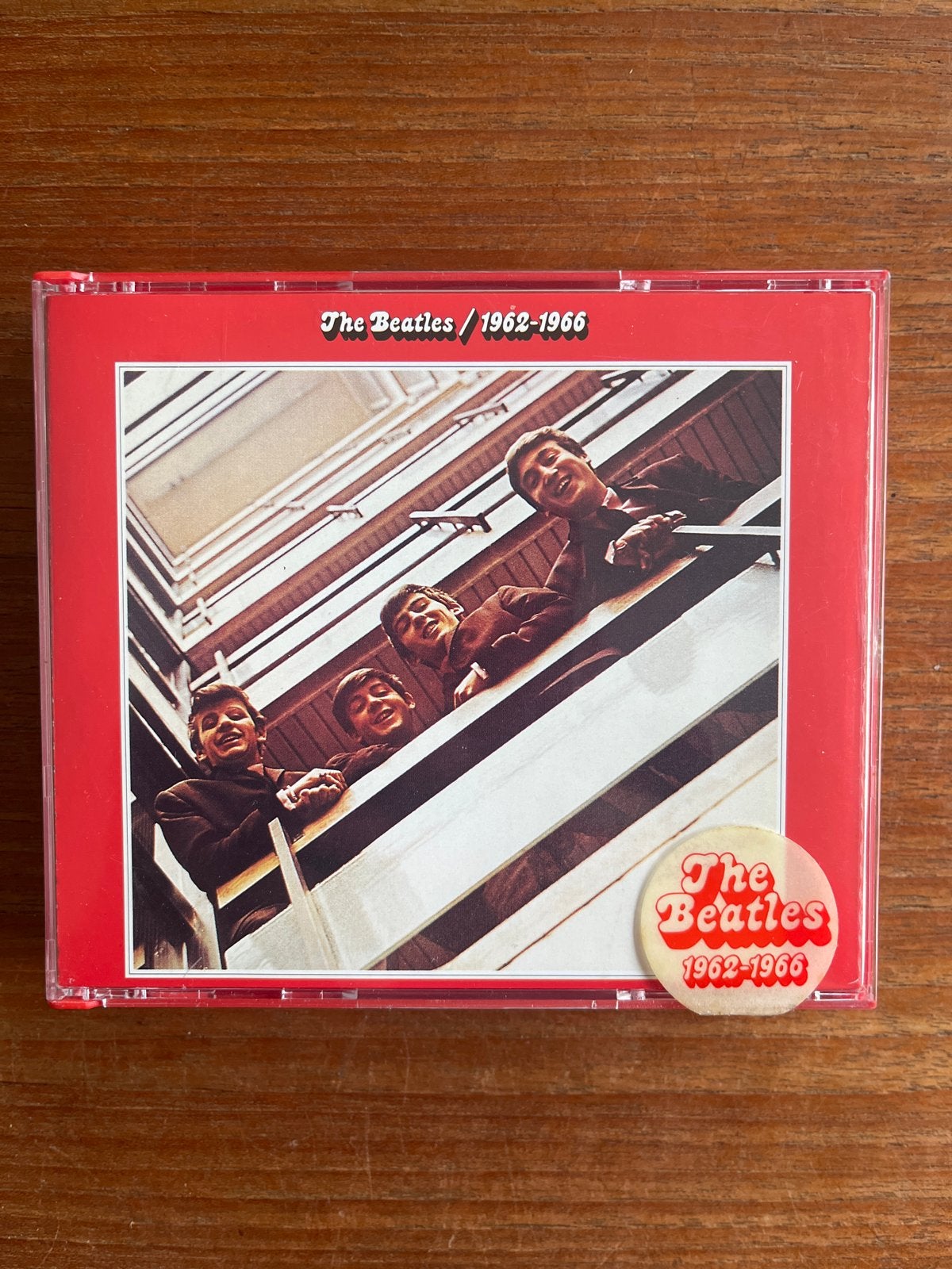 The Beatles 1962-1966 & 1967-1970 (Red & Blue Albums) CD, Pop, Ophalen of Verzenden, Verzamelalbum, Remastered