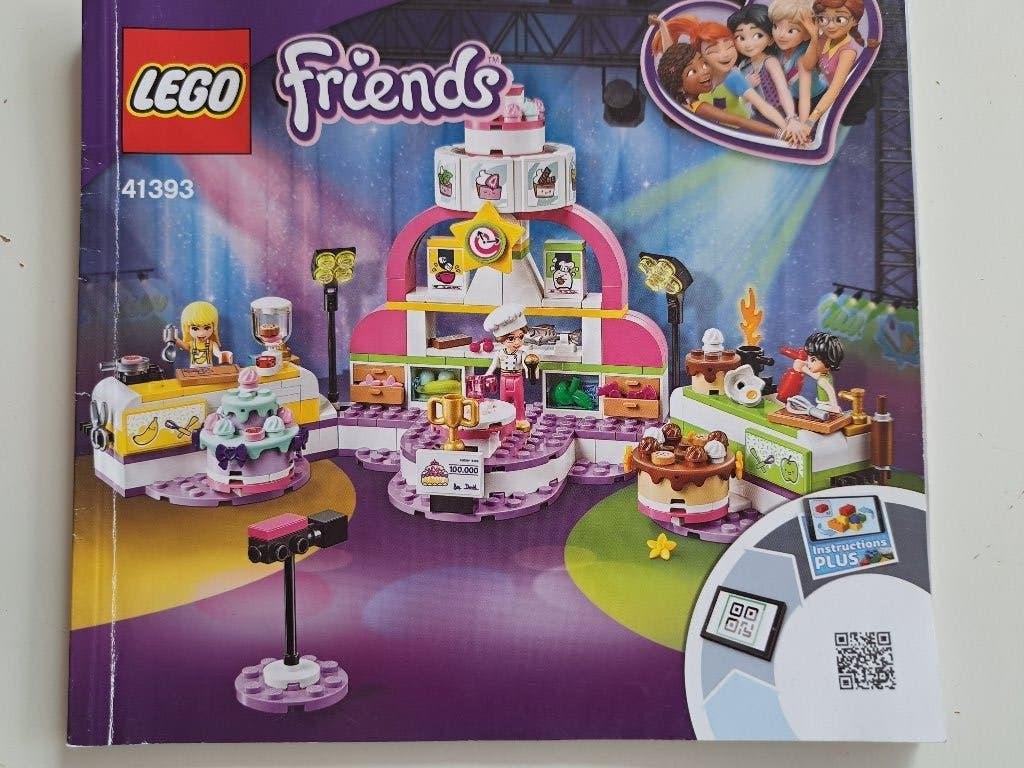 Lego Friends 41393 Bakwedstrijd, Compleet, Lego, Friends, Ophalen of Verzenden