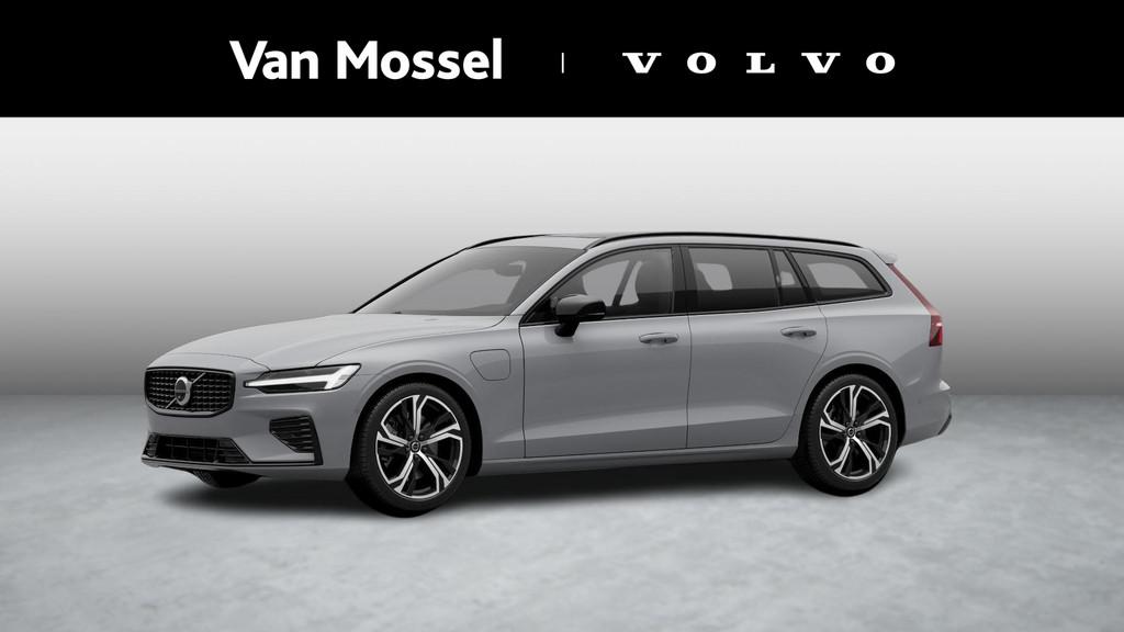 Volvo V60 T8 Plug-in hybrid AWD Plus Dark, Auto's, Automaat, 4 cilinders, 180 min, 455 pk