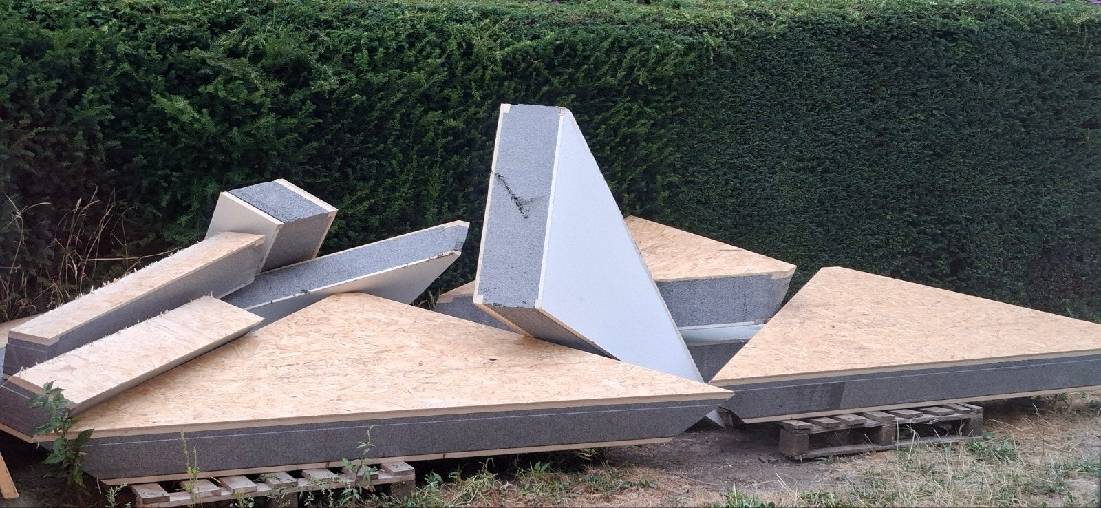 Geïsoleerde dakplaten - Diverse afmetingen, Dakplaat of Dakpanplaat, Nieuw, Metaal, 5 tot 10 m²
