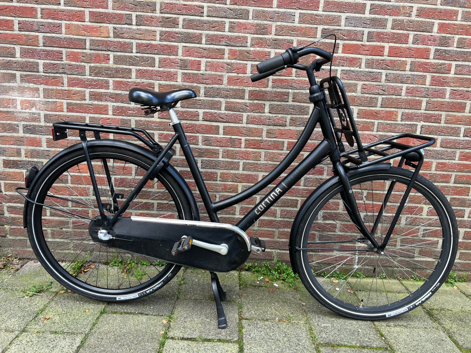 Cortina u4 damesfiets 28 inch 3 versnelling, Fietsen en Brommers, Terugtraprem, Versnellingen, 56 cm of meer, Zo goed als nieuw