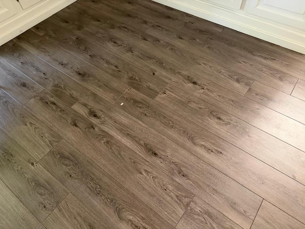 Laminaat vloer 50m2 (afhalen op 7 juni), Ophalen, Gebruikt, 50 tot 150 cm, 10 m² of meer