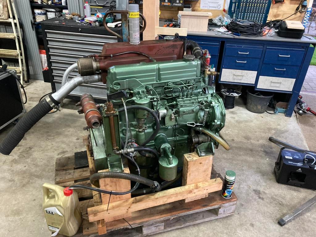 Ford Lehman 2701E motor onderdelen, Ophalen, Gebruikt, Motor en Techniek, Motorboot