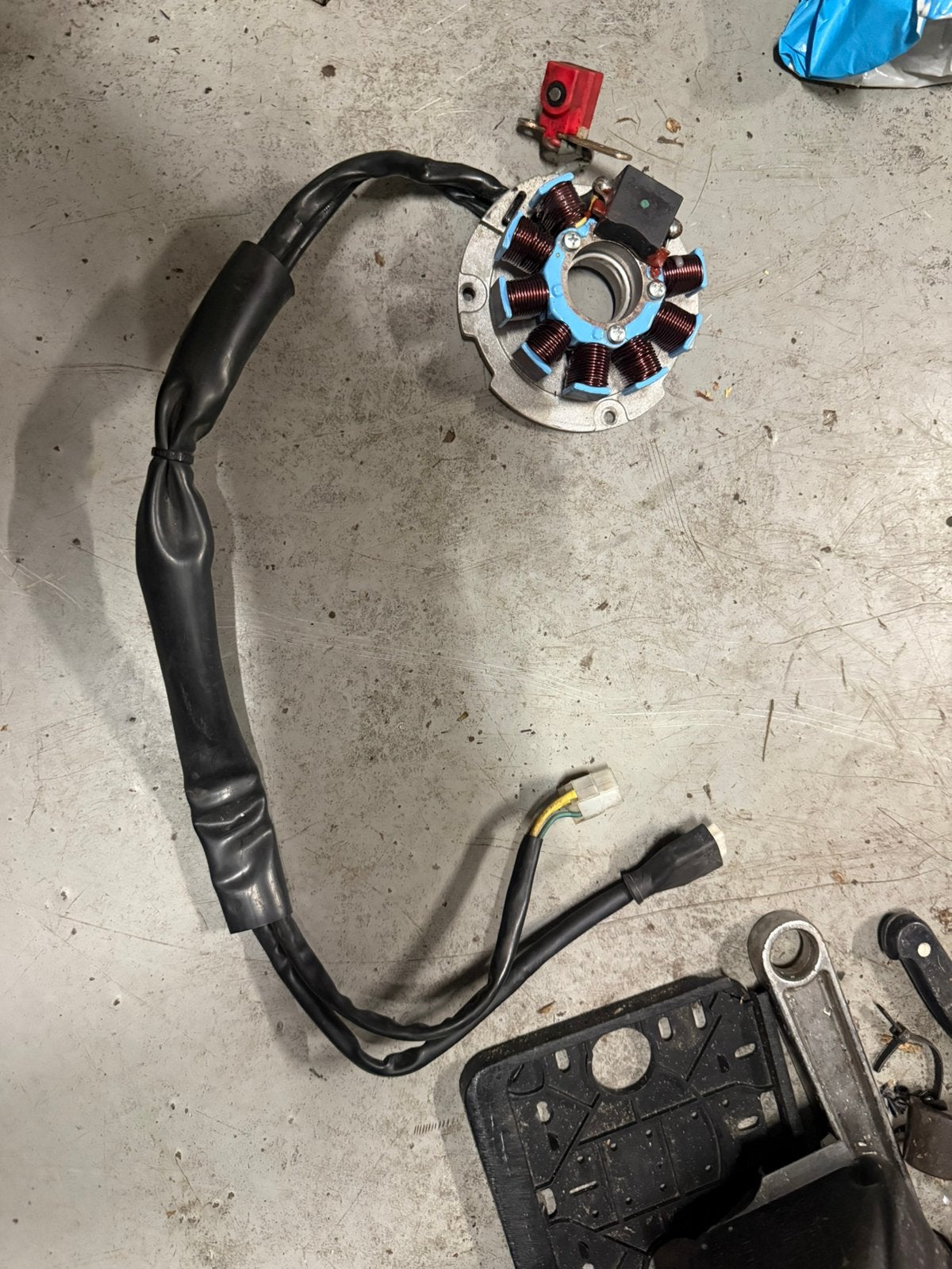 Gilera runner ontsteking 125/180cc, Motoren, Ophalen