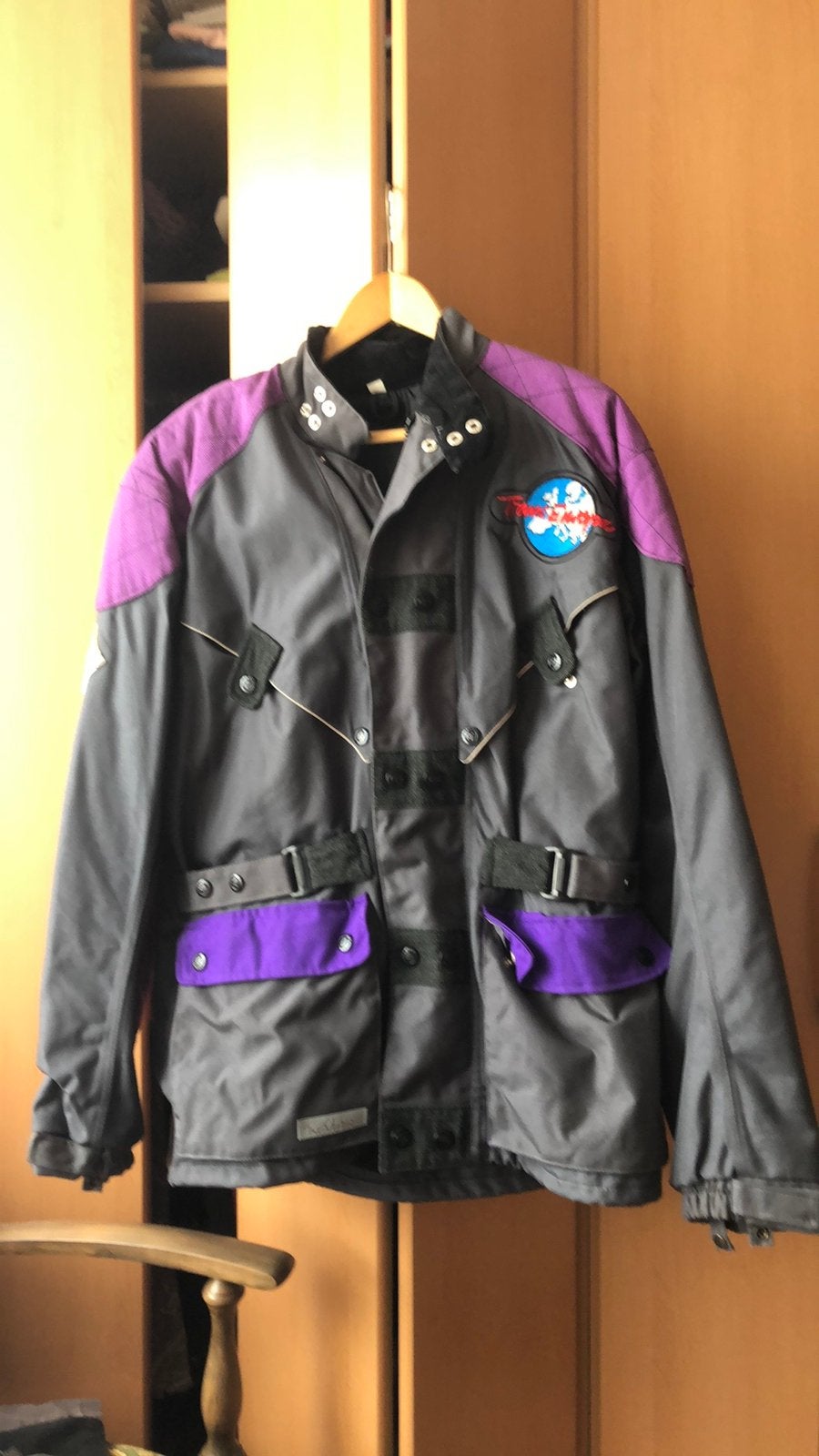 Te koop waterdichte winter motor jas, Motoren, Kleding | Motorkleding, Ophalen, Tweedehands, Dames, Jas | textiel