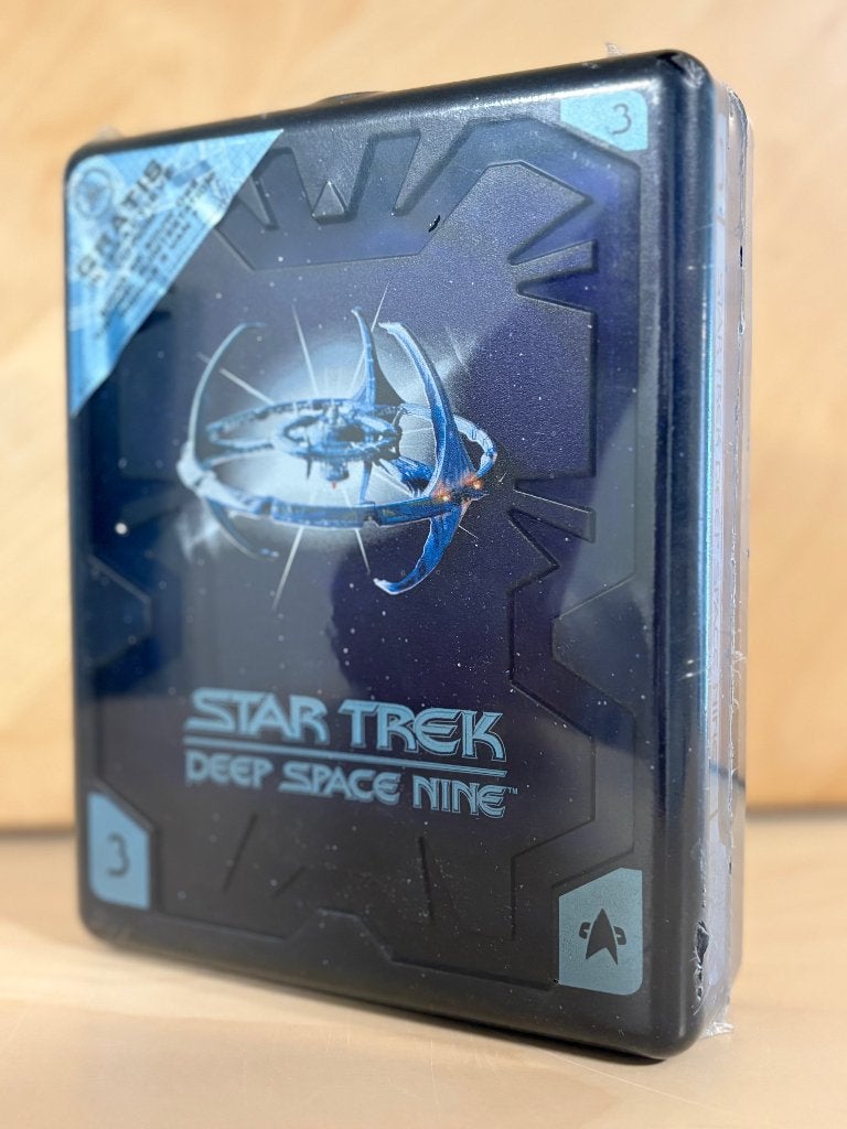 Star Trek: Deep Space Nine - Seizoen 3 (DVD Boxset) Geseald, Bonusmateriaal, Alle leeftijden, Nederlands, Science Fiction en Fantasy