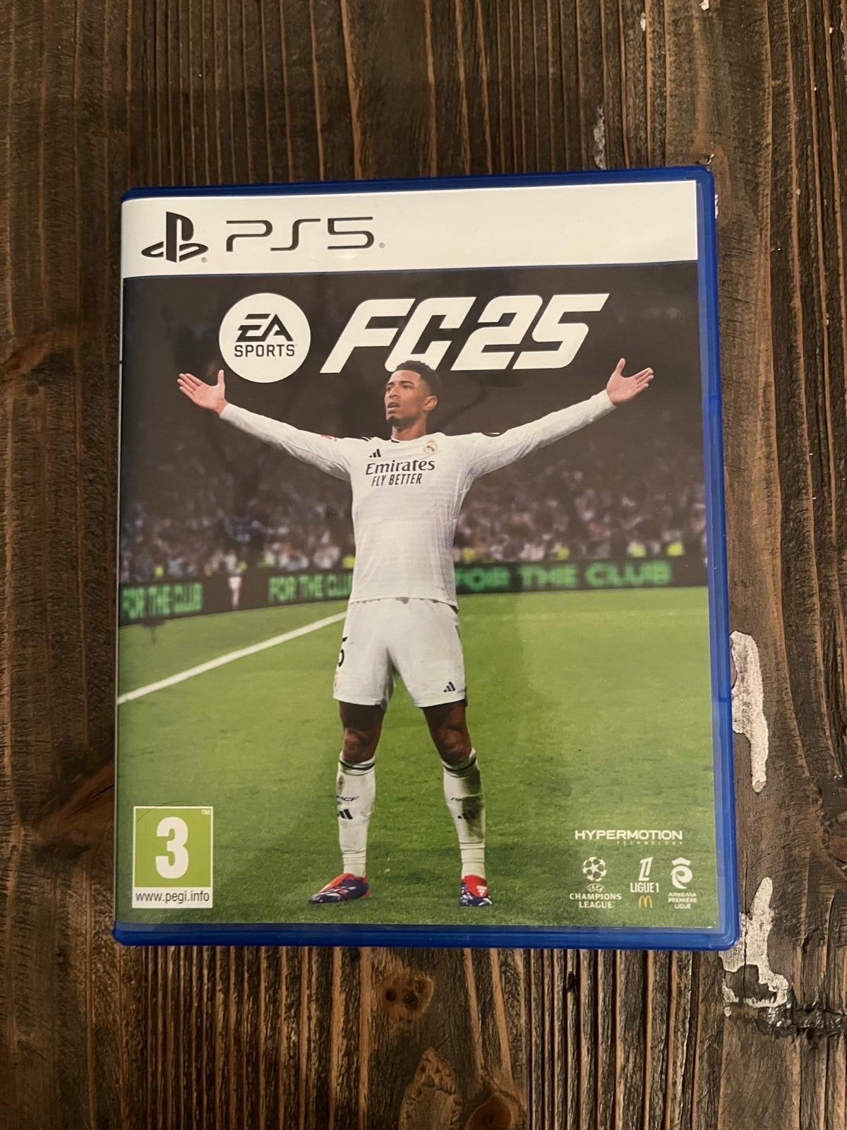FC 25 - PlayStation 5, Eén computer, Ophalen of Verzenden, Zo goed als nieuw, Sport