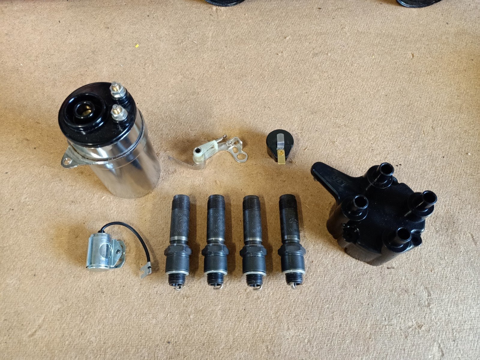 Nieuwe ontsteking set Nekaf M38a1 jeep, Ophalen of Verzenden, Nieuw, Jeep