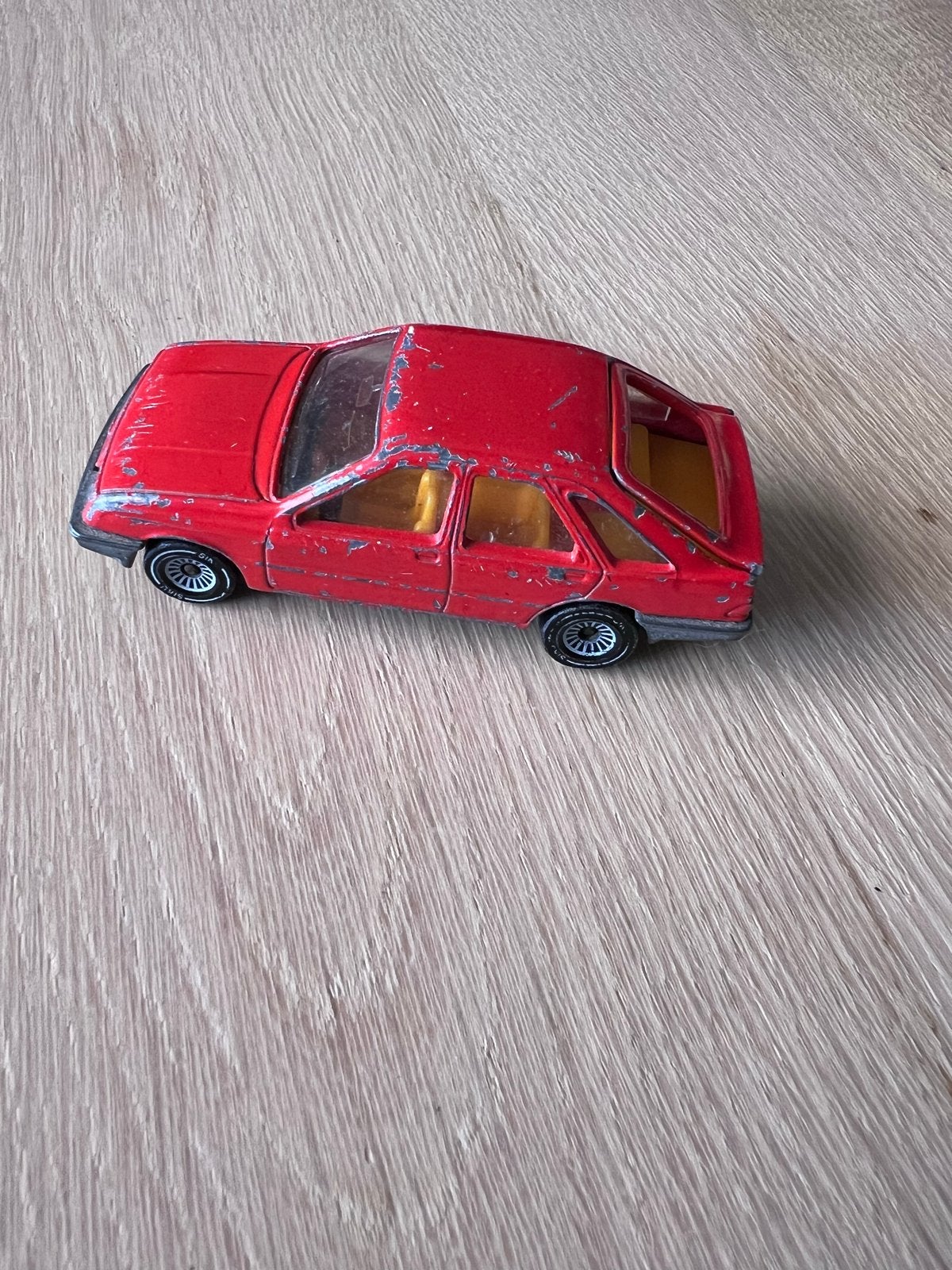 Siku Ford Sierra 2.3 Ghia - Made in W. Germany (1056), Ophalen of Verzenden, Gebruikt, Auto, SIKU