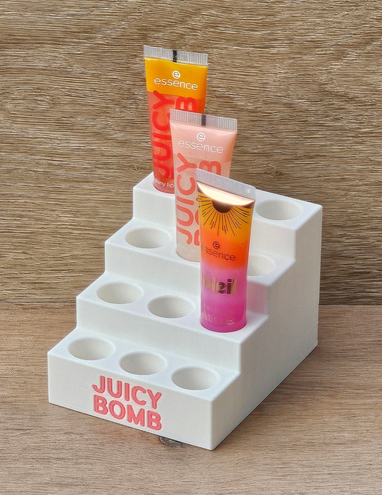 Juicy Bomb houder 3D geprint wit-roze, Lippen, Wit, Nieuw, Ophalen of Verzenden