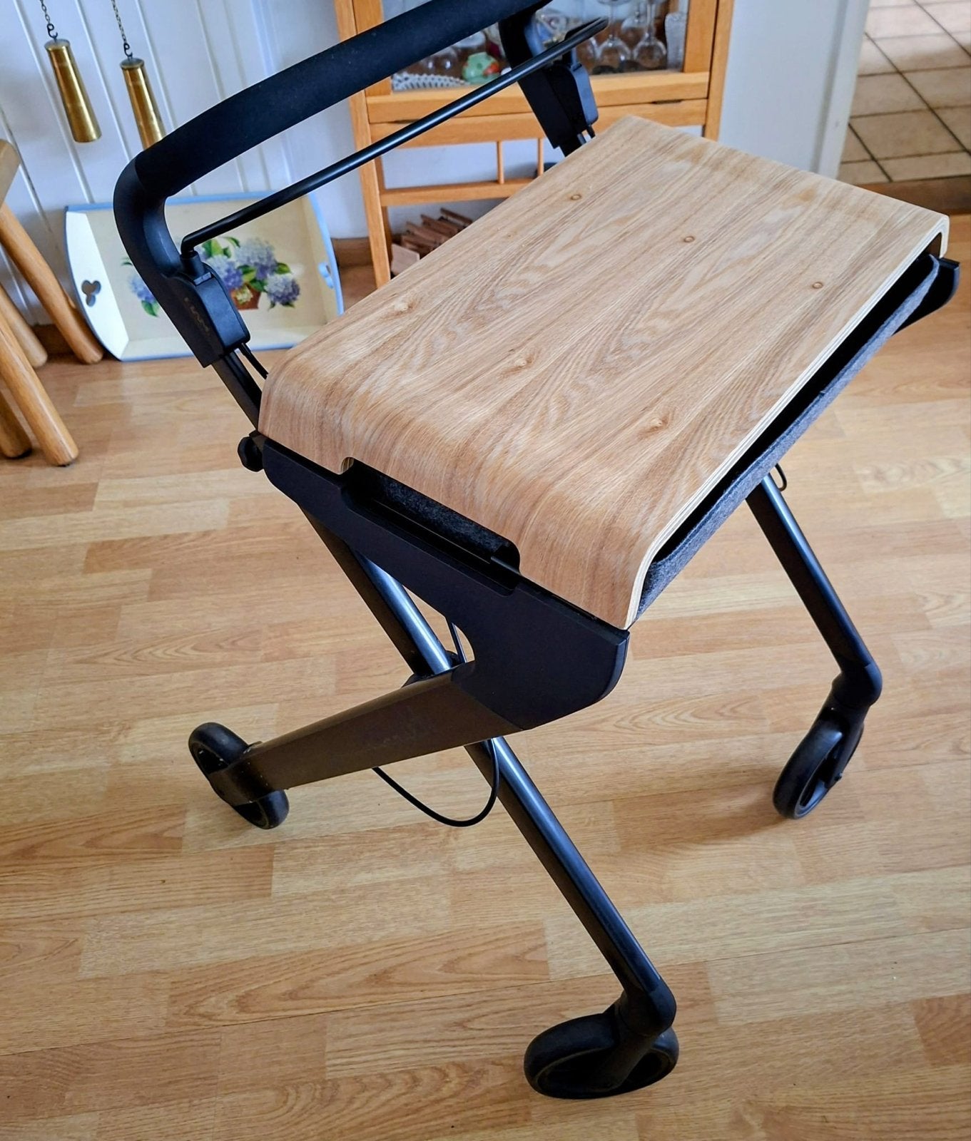 Rollbuddy binnenrollator ZGAN, Diversen, Ophalen, Lichtgewicht, Zo goed als nieuw