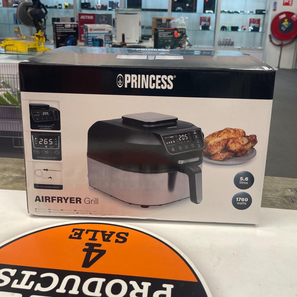 Princess Airfryer Grill - NIEUW, Witgoed en Apparatuur, Ovens, Princess, Nieuw, Support@princess.com, Princess, Ringdijk 8
2921 LJ Krimpen aan den IJssel
Netherlands