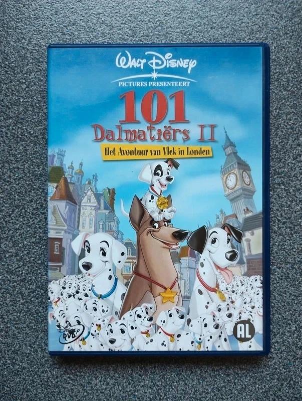 Walt Disney 101 Dalmatiërs II, Tekenfilm, Verzenden, Zo goed als nieuw, Alle leeftijden