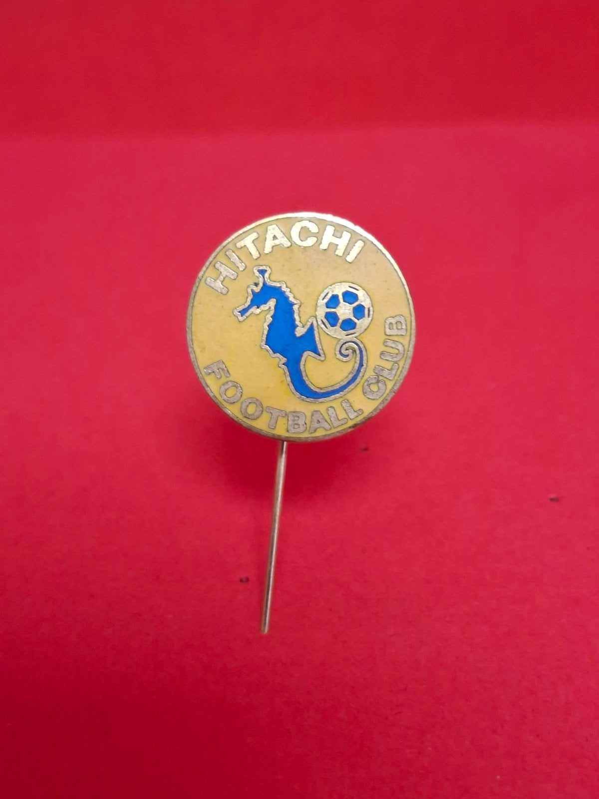 HITACHI VOETBAL JAPAN, Ophalen of Verzenden, Gebruikt, Sport