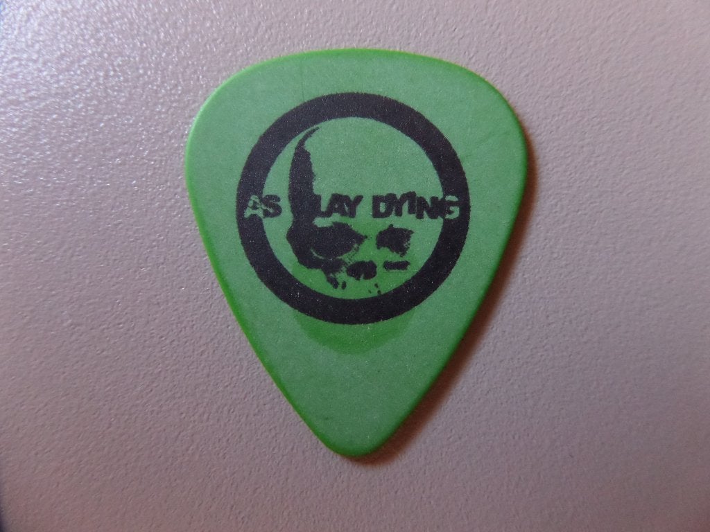 AS I LAY DYING plectrum, Ophalen of Verzenden, Nieuw, Instrument of Toebehoren
