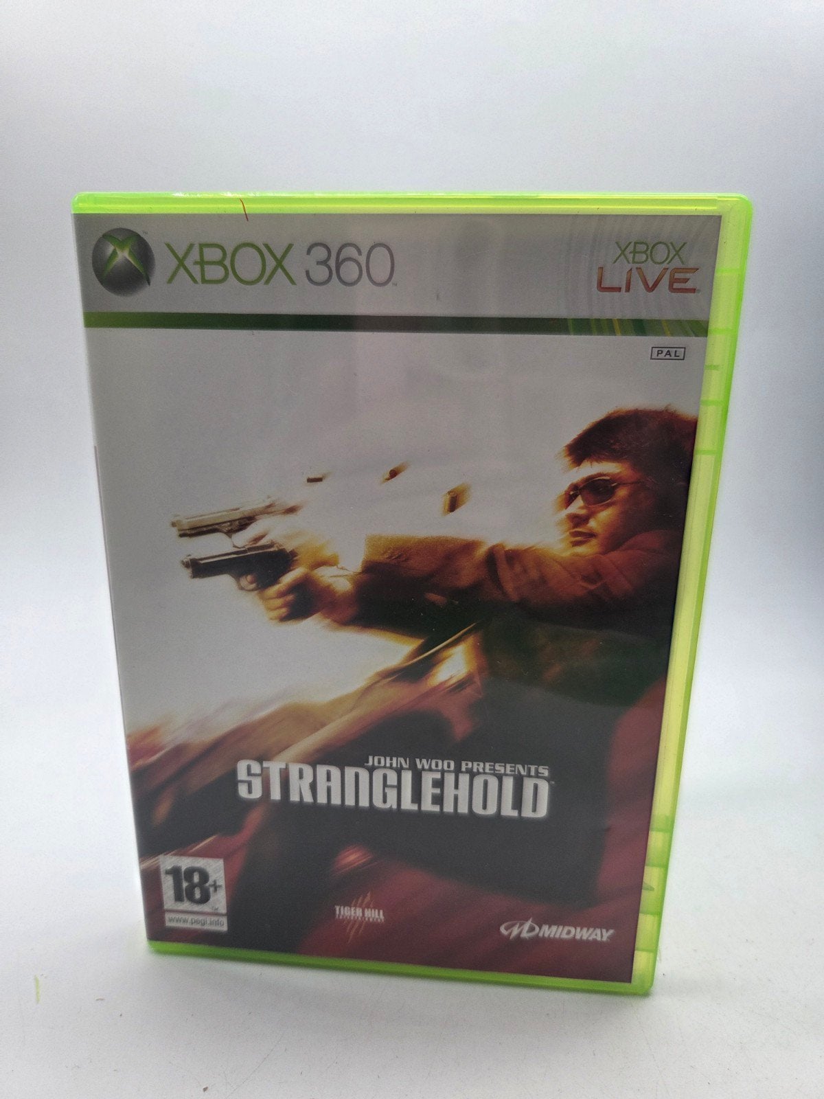 Stranglehold Xbox 360 - Actiegame van John Woo, Online, Gebruikt, Vanaf 18 jaar, Shooter