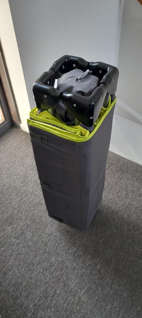 Topmark campingbedje - Geel/Grijs, Ophalen, Minder dan 140 cm, Minder dan 70 cm